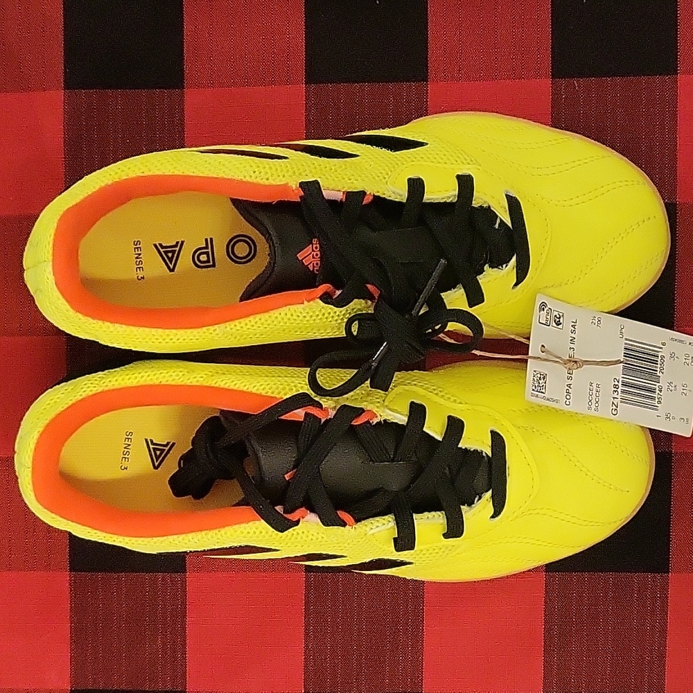 Adidas copa sense.3 indoor sala j size 3